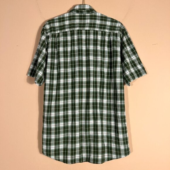 Carhartt Mens Plaid Short Sleeve Shirt - Picture 2 of 6